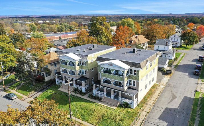 Pictures of Multifamily property located at 34-36 Fairview Avenue, Hudson, NY 12534 for sales - image #1