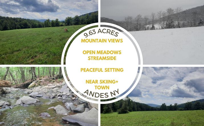 Pictures of Land property located at Tbd Lower Dingle Hill Road, Andes, NY 13731 for sales - image #1