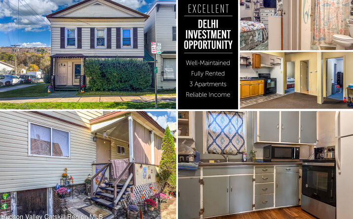 Pictures of Multifamily property located at 153 Main Street, Delhi, NY 13753 for sales - image #1
