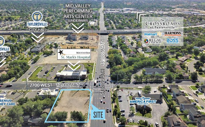 Pictures of Retail, Land property located at 2724 West 5400 South, Taylorsville, UT 84129 for comps - image #1