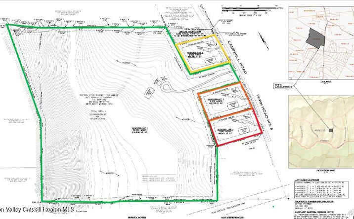Pictures of Land property located at 523 Campbell Road, Windham, NY 12496 for sales - image #1