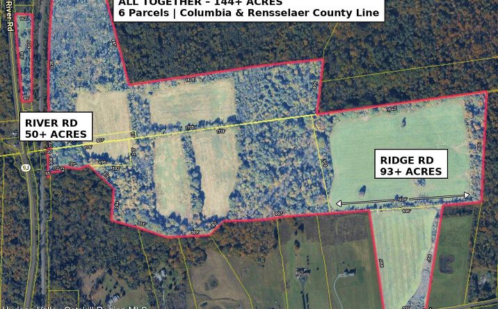 Pictures of Land, Mixed Use, Multifamily, Special Purpose property located at Ridge Road, Stuyvesant, NY 12173 for sales - image #1