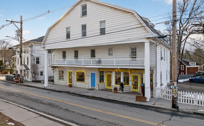 Pictures of Mixed Use, Hospitality, Multifamily, Land, Retail property located at 5-9 Rock City Road, Woodstock, NY 12498 for sales - image #1