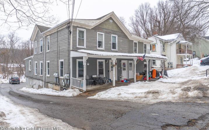 Pictures of Multifamily property located at 142 Main Street, Philmont, NY 12565 for sales - image #1