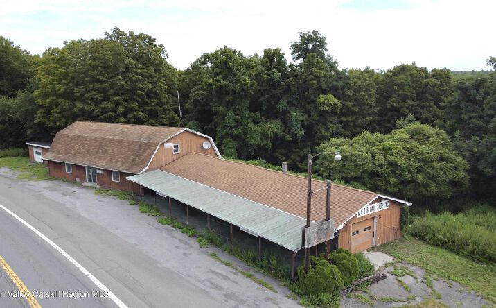 Pictures of Mixed Use, Land, Retail, Multifamily, Industrial property located at 5454 Route 32, Catskill, NY 12414 for sales - image #1