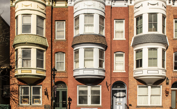 Pictures of Mixed Use, Office, Land, Retail, Multifamily property located at 514 Warren Street, Hudson, NY 12534 for sales - image #1
