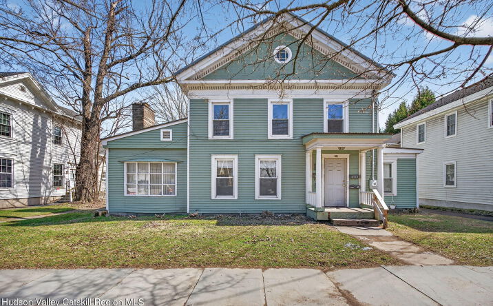 Pictures of Multifamily property located at 143 Main Street, Delhi, NY 13753 for sales - image #1
