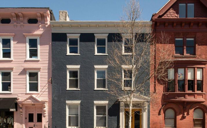 Pictures of Multifamily property located at 358 Warren Street, Hudson, NY 12534 for sales - image #1