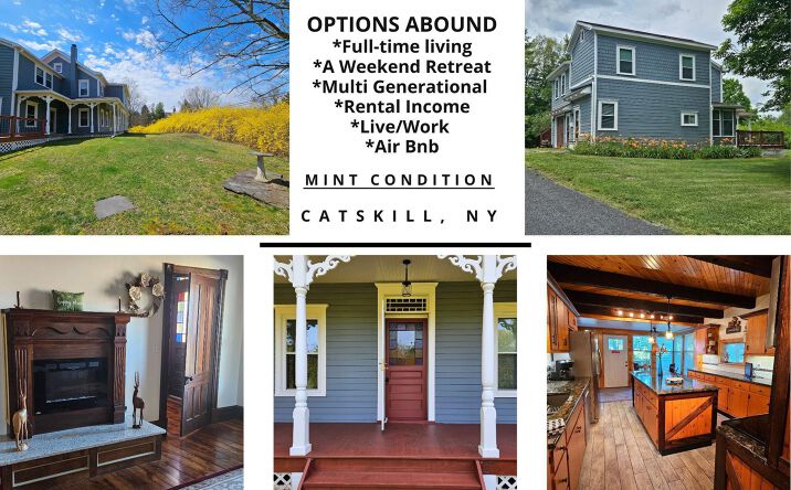 Pictures of Multifamily property located at 463 County Rt 46, Catskill, NY 12414 for sales - image #1