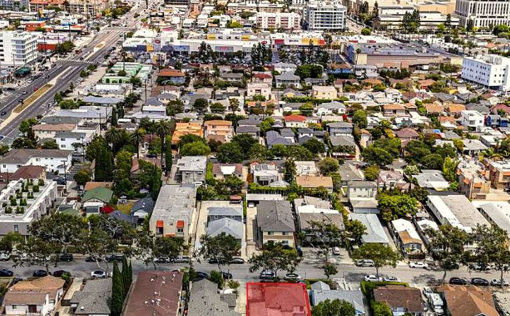 Pictures of Land property located at 3837 COLLEGE AVE, CULVER CITY, CA 90232-3602 for sales - image #1