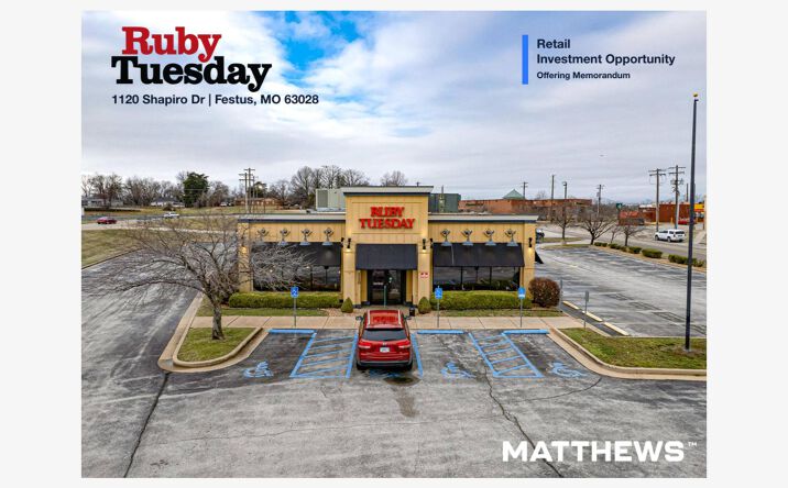 Pictures of Retail property located at 1120 SHAPIRO DR, FESTUS, MO 63028-2300 for sales - image #1
