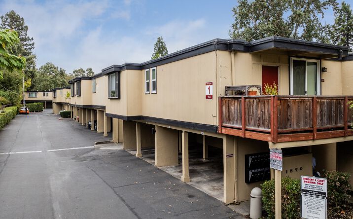 Pictures of Multifamily property located at 1570 North Street, Santa Rosa, CA 95404 for sales - image #1