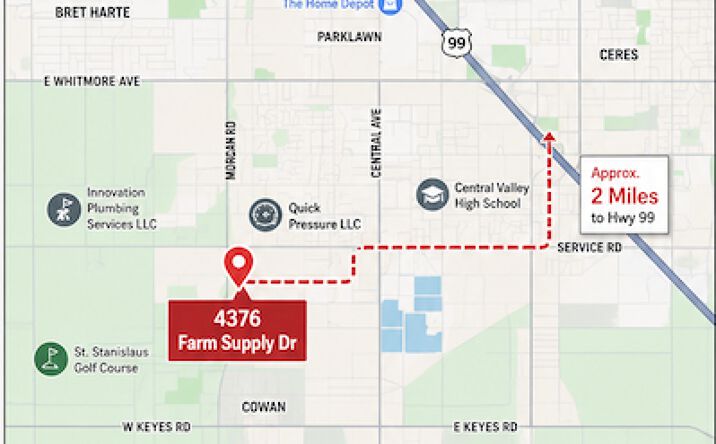 Pictures of Industrial property located at 4376 Farm Supply Dr, Ceres, CA 95307-7597 for sales - image #1