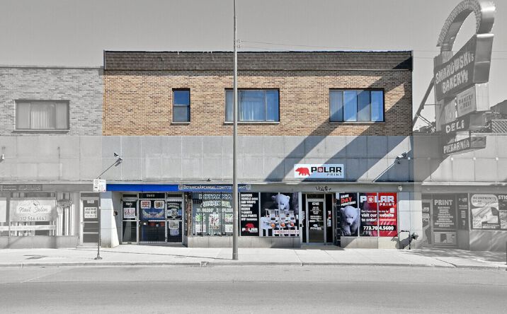 Pictures of Retail, Multifamily, Mixed Use property located at 6756 West Belmont Avenue, Chicago, IL 60634 for sales - image #1