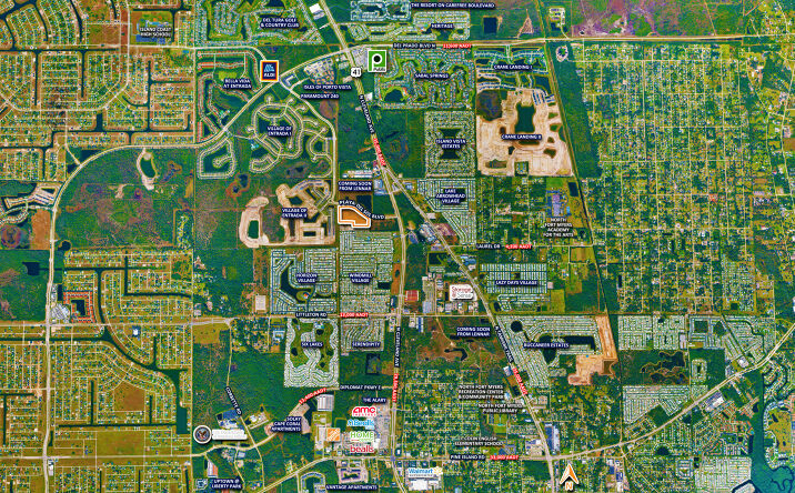 Pictures of Land property located at 3216-3240 Maryns Loop Road, North Fort Myers, FL 33903 for sales - image #1