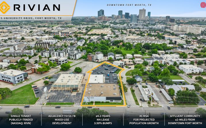 Pictures of Retail, Industrial property located at 275 University Drive, Fort Worth, TX 76107 for sales - image #1
