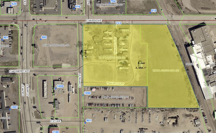 Pictures of Retail property located at 713 E HAVENS AVE, MITCHELL, SD 57301-4576 for sales - image #1