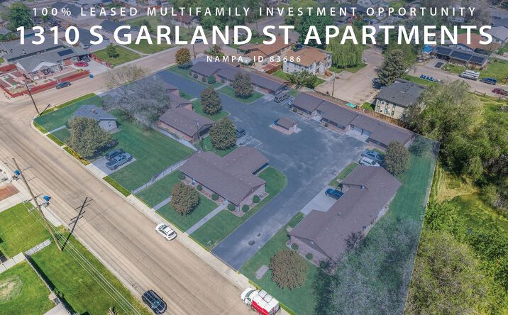 Pictures of Multifamily property located at 1310 S Garland St, Nampa, ID 83686 for sales - image #1