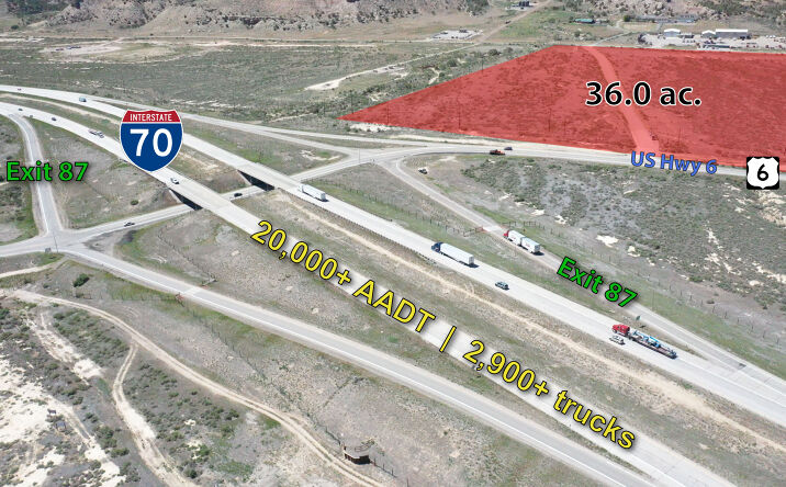 Pictures of Retail, Industrial, Land property located at 22505 U.S. 6, Rifle, CO 81650 for sales - image #1
