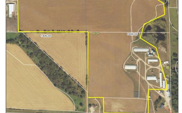 Pictures of Land property located at Co Rd E45, Olin, IA 52320 for sales - image #1