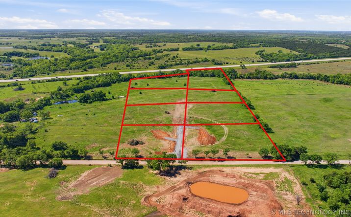 Pictures of Land property located at 5131 W Lone Chimney Road, Glencoe, OK 74032 for sales - image #1