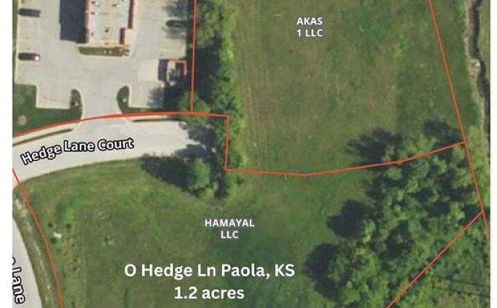 Pictures of Land property located at Baptiste Drive, Paola, KS 66071 for sales - image #1