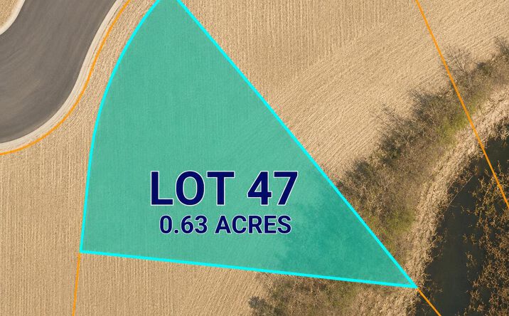 Pictures of Land property located at Lot 47 Nancy Lane, La Porte, IN 46350 for sales - image #1