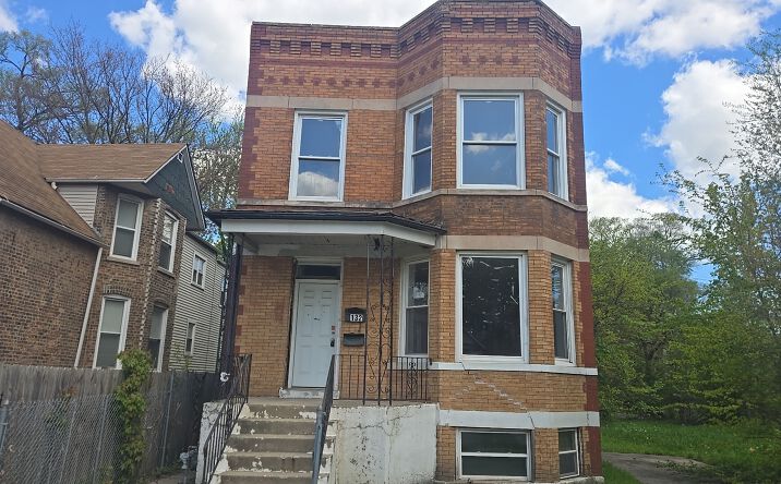 Pictures of Multifamily property located at 132 W 113th Street, Chicago, IL 60628 for sales - image #1