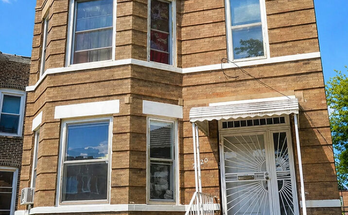 Pictures of Multifamily property located at 7220 S Rhodes Avenue, Chicago, IL 60619 for sales - image #1