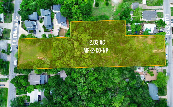 Pictures of Land property located at 1705 E M. Franklin Avenue, Austin, TX 78721 for sales - image #1