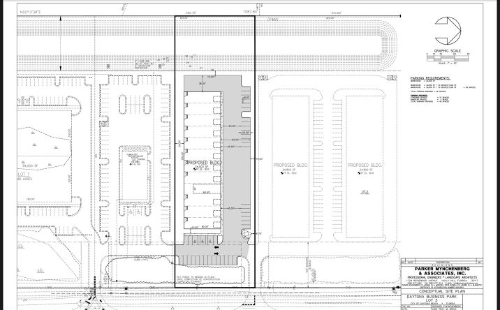 Pictures of Industrial, Retail property located at 832 Bill France Boulevard, Daytona Beach, FL 32117 for sales - image #1