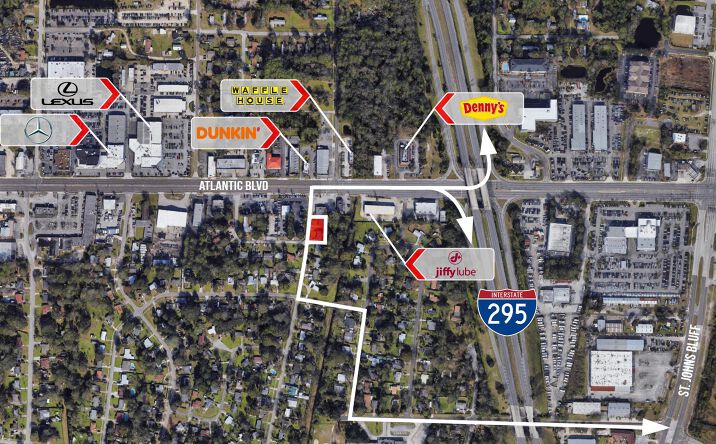 Pictures of Multifamily property located at 1615 BROOKVIEW Drive S, Jacksonville, FL 32246 for sales - image #1