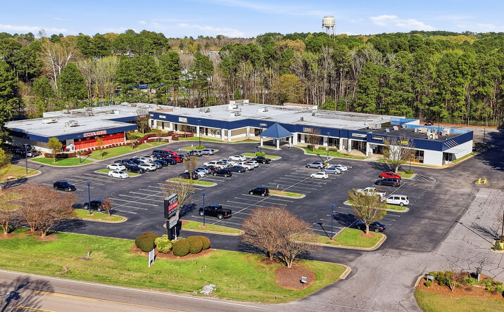 Pictures of Retail property located at 505-537 Plaza Circle, Garner, NC 27529 for sales - image #1