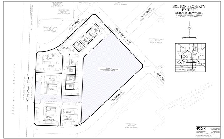 Pictures of Land property located at 7103 Milwaukee Avenue, Lubbock, TX 79424 for sales - image #1