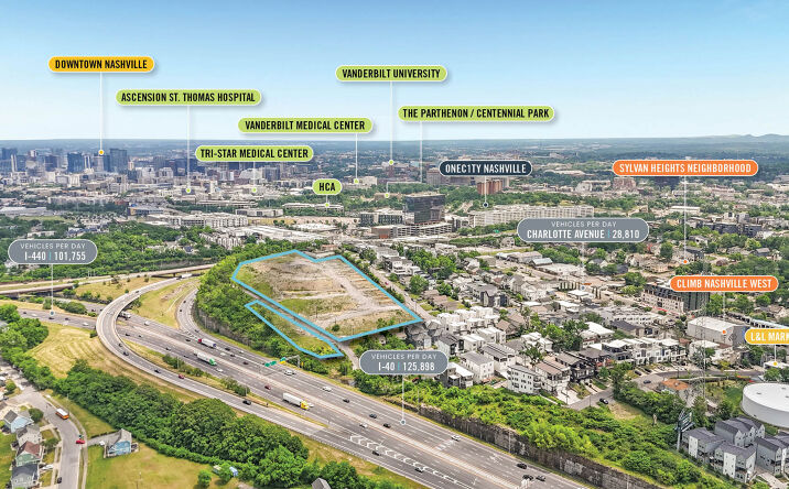 Pictures of Land property located at 3301 Trevor Street, Nashville, TN 37209 for sales - image #1