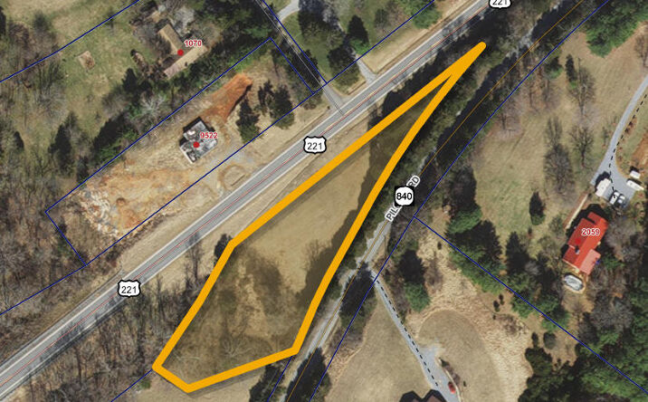 Pictures of Land property located at Rt. 221 & Pilgrim Rd., Goode, VA 24556 for sales - image #1