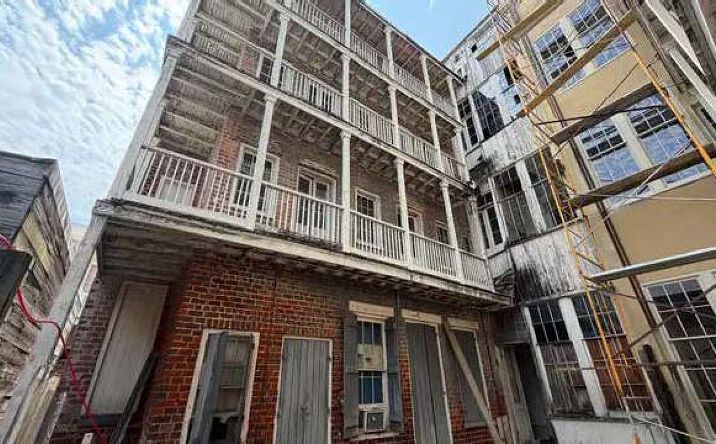 Pictures of Multifamily property located at 532 N Rampart St., New Orleans, LA 70112 for sales - image #1