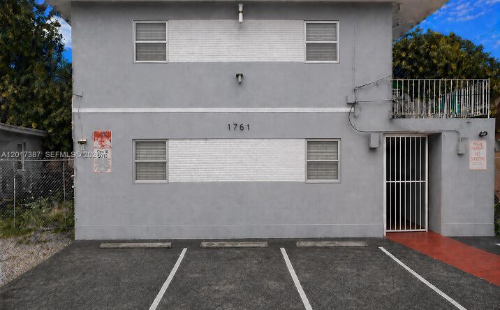 Pictures of Multifamily property located at 1761 Ali Baba Ave, Opa-Locka, FL 33054 for sales - image #1