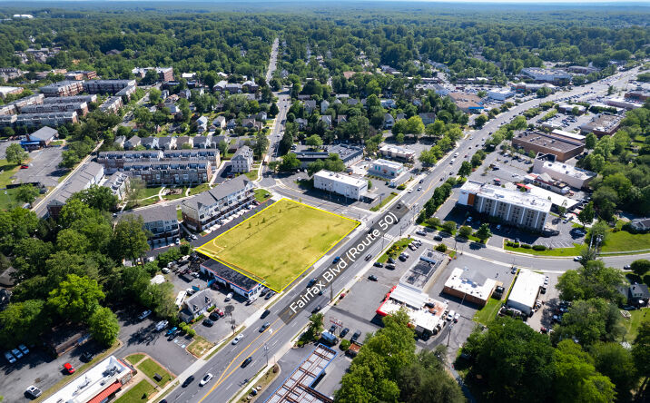 Pictures of Retail, Office, Land property located at 10829 Fairfax Boulevard, Fairfax, VA 22030 for sales - image #1