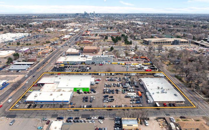 Pictures of Mixed Use property located at 7800 W Colfax Ave, Lakewood, CO 80214 for sales - image #1