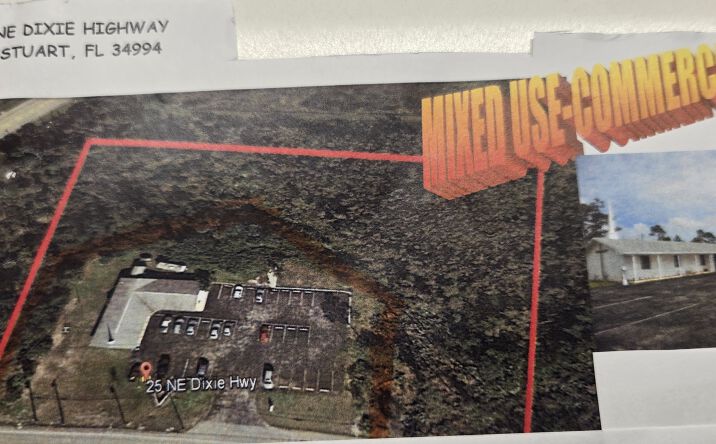Pictures of Mixed Use property located at 25 Northeast Dixie Highway, Stuart, FL 34994 for sales - image #1