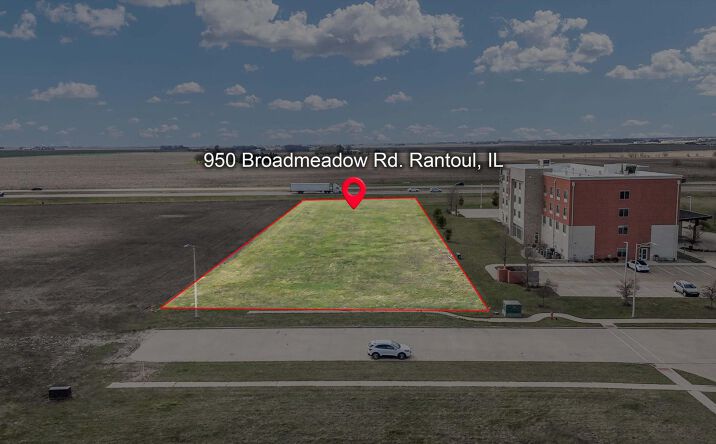 Pictures of Land property located at 950 BROADMEADOW RD, RANTOUL, IL 61866 for sales - image #1