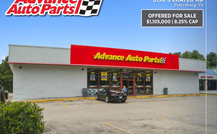 Pictures of Retail property located at 3130 S Crater Rd, Petersburg, VA 23805 for sales - image #1