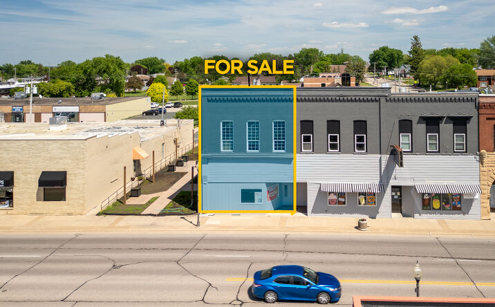 Pictures of Office, Retail, Mixed Use property located at 118 North Main Street, Stewartville, MN 55976 for sales - image #1