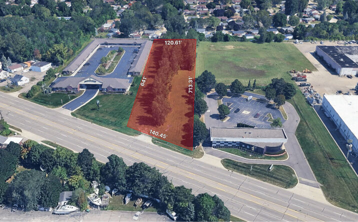 Pictures of Land property located at Groesbeck Highway, Fraser, MI 48026 for sales - image #1