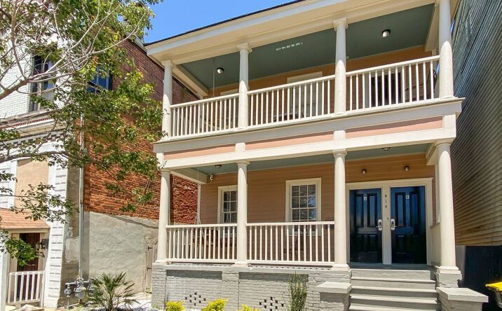 Pictures of Multifamily, Hospitality property located at 414 West Park Avenue, Savannah, GA 31401 for sales - image #1