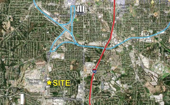 Pictures of Industrial property located at 1820 Murphy Avenue, Atlanta, GA 30310, 1824 Murphy Avenue, Atlanta, GA 30310 for sales - image #1