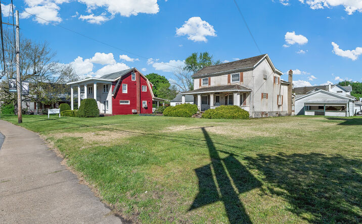 Pictures of Retail, Multifamily, Land property located at 409 N MAIN ST, OLD FORGE, PA 18518 for sales - image #1