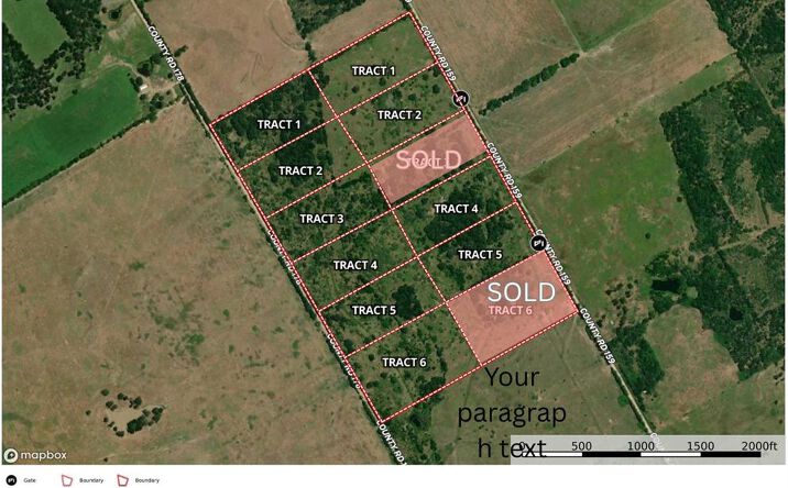 Pictures of Land property located at 2 County Road 159, Riesel, TX 76682 for sales - image #1
