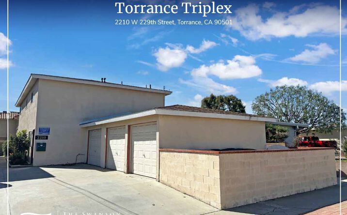 Pictures of Retail, Multifamily property located at 2210 West 229th Street, Torrance, CA 90501 for sales - image #1
